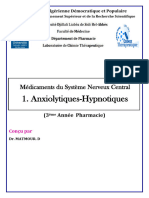 11 - Anxiolytiques - 2022