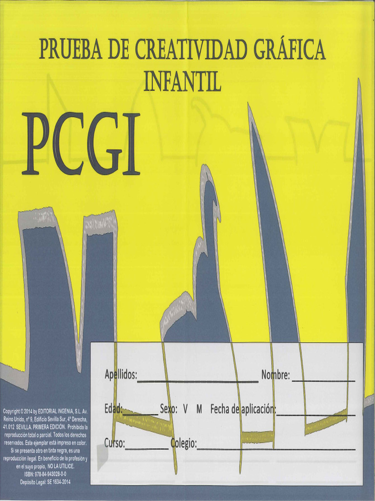 PCGI Cuaderno Del Alumno y Hoja de Corrección | PDF