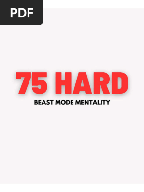 75 Hard Challenge