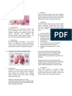 Penyakit Gangguan Pernafasan Manusia