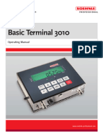 Soehnle 3010 User Manual