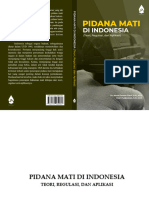 Pidana Mati Di Indonesia Teori Regulasi Dan Aplikasi