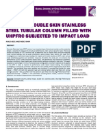 Circular Double Skin Stainless Steel Tubular Column Filled With Uhpfrc Subjected To Impact Load