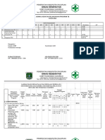 Jadwal Kegiatan Pelaksanaan Program TB