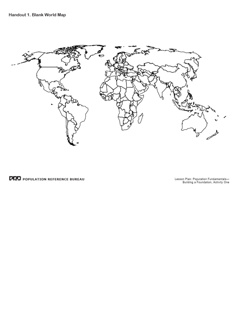 Outline World Map PDF 1720072462