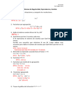 Resuelve Problemas de Regularidad, Equivalencia y Cambio - 8vo