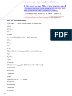 IEO Class 5 Question Paper Set B 2019 20 Part 1