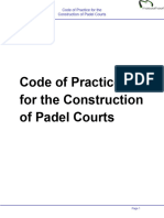 Padle Court Code & Practice