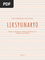 Mga Halimbawa NG Layunin | PDF