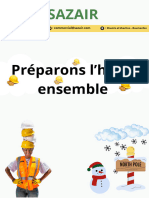 SAZAIR - Préparons L'hiver Ensemble PDF