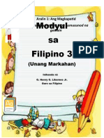 Modyul 3. Filipino