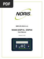 NMS-KD-0026-2-en - V01.05 - N3000-DSP10, - DSP20 - User Manual