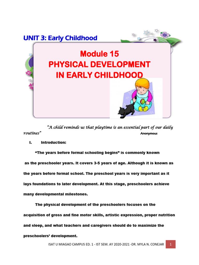 Module Ed. 1 Finals 2 | PDF | Cognitive Development | Cognition