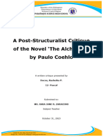 Post-Structuralist Criticism 