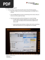 FANUC FTP Settings Guide