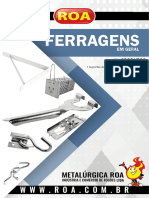 Catálogo de Ferragens Metalúrgica ROA 2023