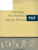 Tudor Istoria Sclavajului Dacia Romana