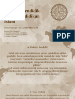 Filsafat Pendidikan Islam Kel 4