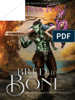 Bred by Bone Monster Mate Fantasy Romance Book 2 - Olivia Fox
