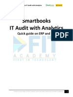 Quick Guide On IT Audit With Analytics v2023