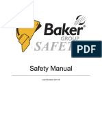 Baker Group Safety Manual 2019