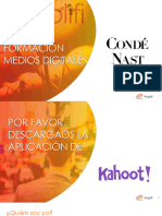 Curso de Formacion Conde Nast (By Dentsu Aegis)