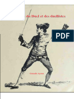 Histoire Du Duel Et Des Duellistes (Gonsallo Ayrton) (Z-Library)