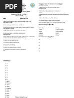 Tle ST 1 - Q1