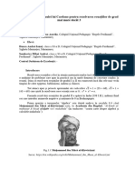 Generalizarea Formulei Lui Cardano Pentru Rezolvarea Ecuațiilor de Grad Mai Mare Decât 3