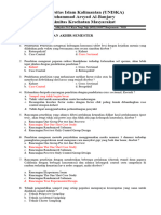 Kisi-Kisi Soal Uas Metodologi Penelitian (Kualitatif Dan Kuantitatif) - 1