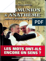 Communion Anatheme Selon La Doctrine Catholique Par L Abbe Olivier Rioult 1EGvuvpy6YvP1h8m47c8ivzZt