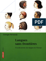 Langues Sans Frontières - À La Découverte Des Langues de LEurope (Kersaudy, Georges) (Z-Library)
