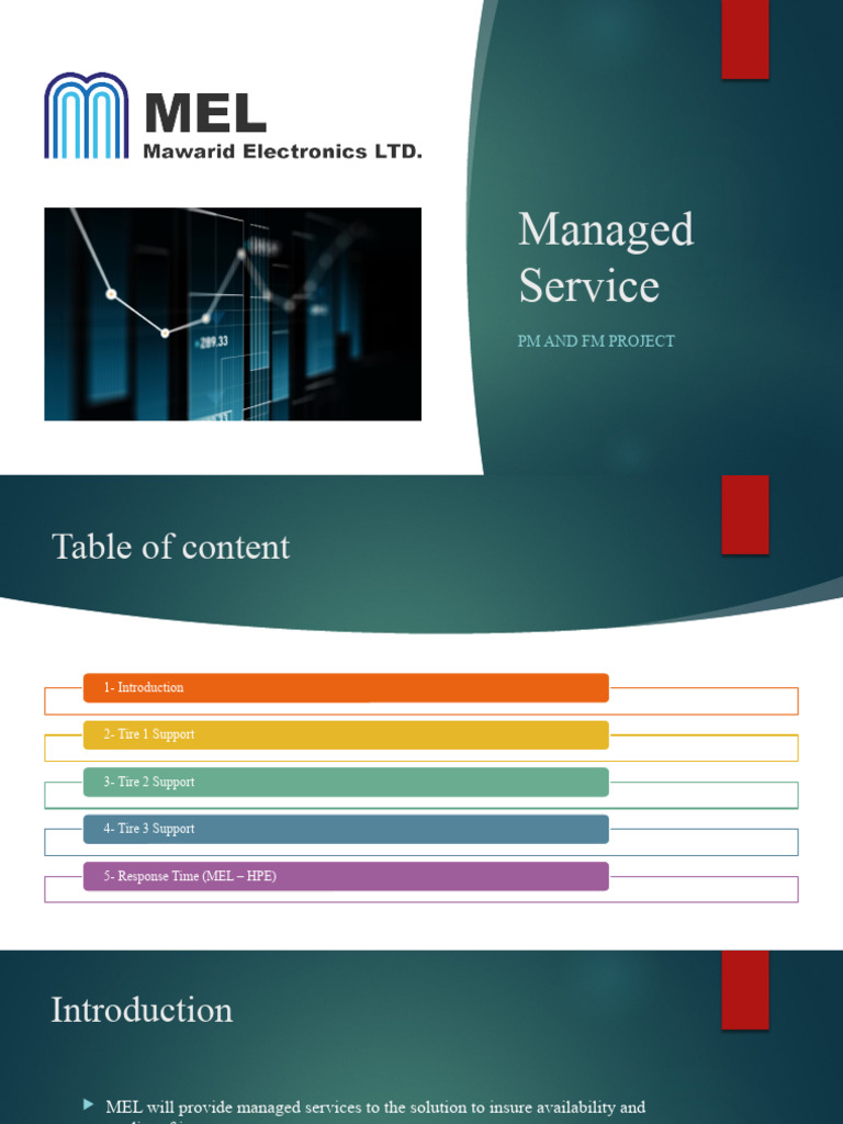 MEL Managed Services Overview | PDF | Computing | Data Management