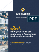 4migration-Ebook How Your Skills Can Make You A Permanent Resident in Ausralia