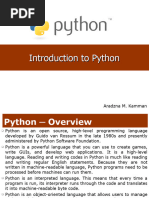 Kamman Python