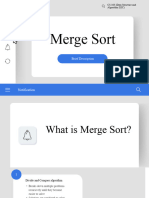 Merge Sort