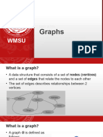 Topic 8 - Graph Structures
