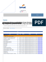 Cursos - Senac/ma