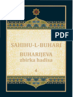 Buharijeva Zbirka Hadisa 4 Knjiga