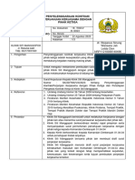 Sop Penyelenggara Kontrak Pihak Ketiga