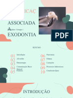 Complicações Associadas A Exodontia 189