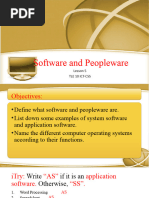 Lesson 5 Software and Peopleware