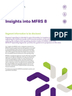 Insights Into MFRS 8