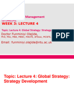 Lecture 4-International Strategy Development1