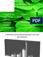 Penyajian Tabulasi