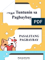 13A Mga Tuntunin Sa Pagbaybay