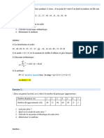 Exercice Avec Correction Chapitre 3