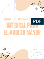 Guia de Desarrollo F, C y S Del para El Adulto Mayor