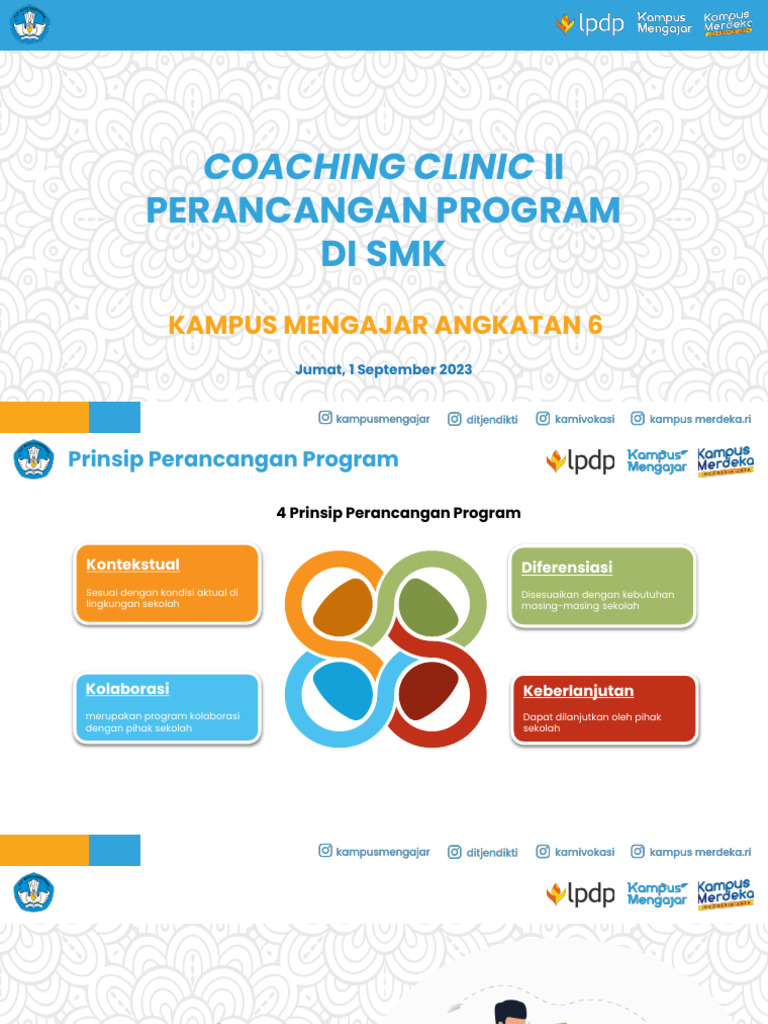 Perancangan Program di SMK 2023 | PDF