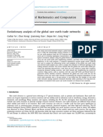 Evolutionary Analysis of The Global Rare Earth Trade Networks